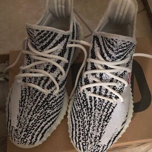 ZEBRA YEEZY BOOST 350 V2